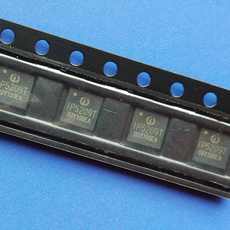 硅元谷代理IP5209T 英集芯原装正品 高集成度移动电源芯片 封装QFN24